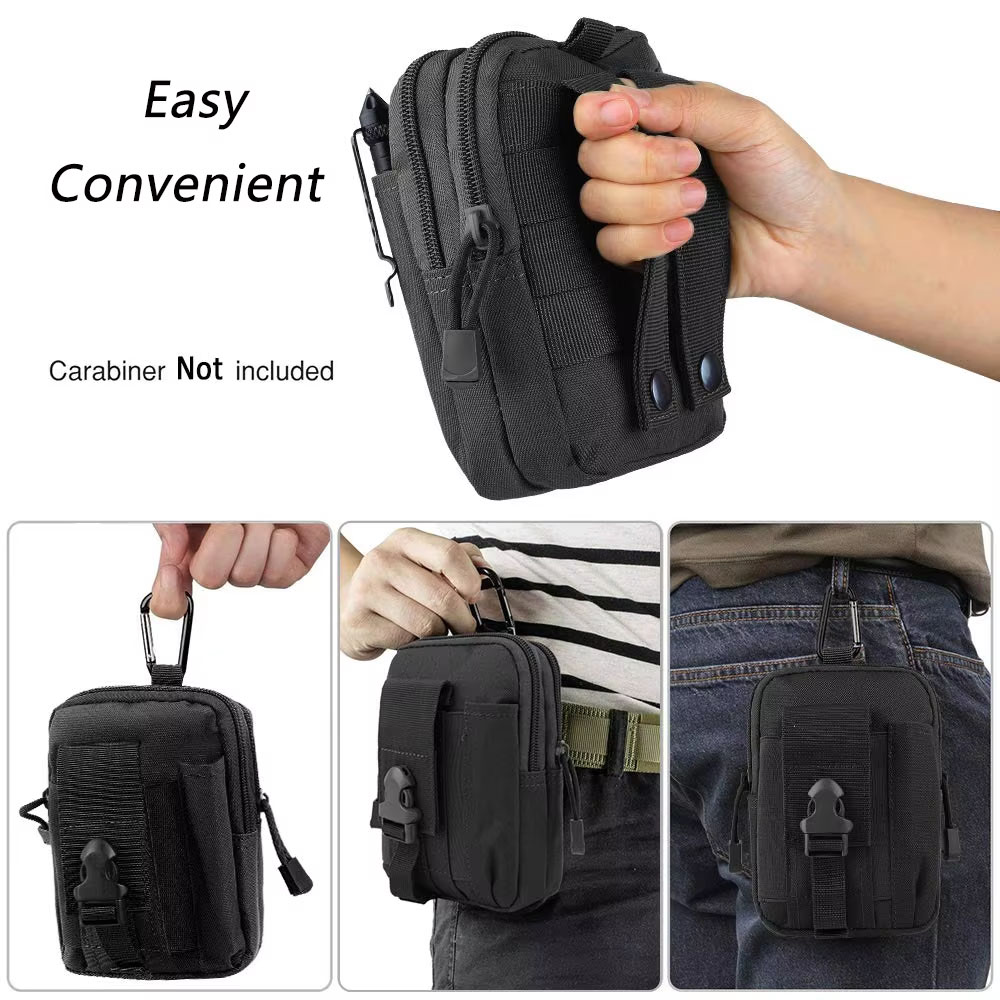 Bolsa de Cintura Táctica para  - Edc Carry Box reseña y precio
