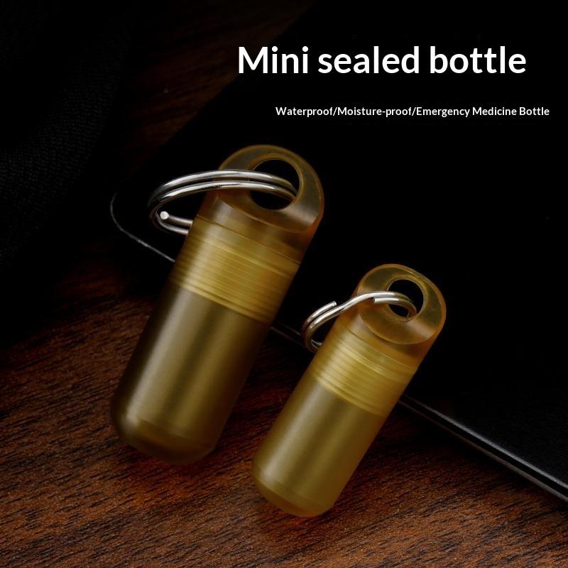 Botella pequeña para pastillas - Edc Daily Carry reseña y precio