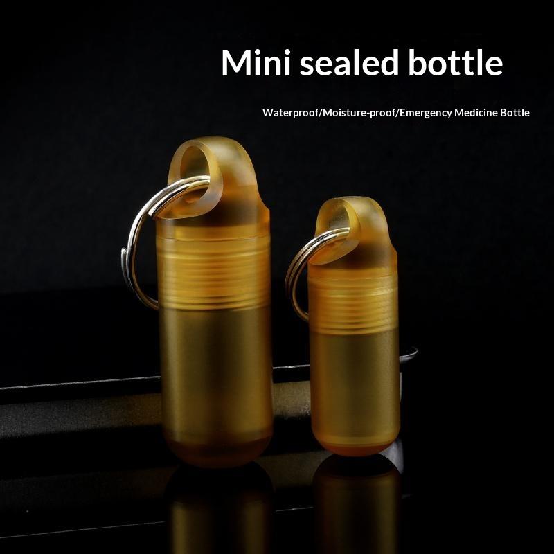 Botella pequeña para pastillas - Edc Daily Carry reseña y precio