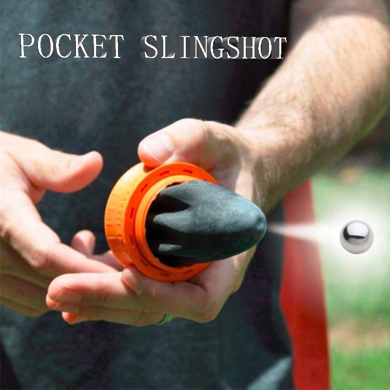 Catapulta de tirachinas de bol - Edc Carry Pocket reseña y precio